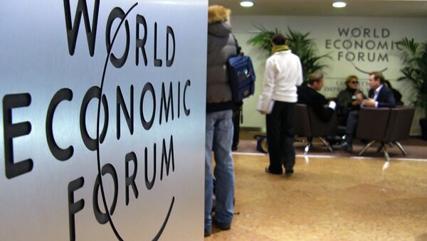 Foro Económico Mundial en Davos (Archivo) - Sputnik Mundo
