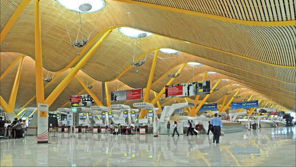 Aeropuerto Adolfo Suárez Barajas, Madrid - Sputnik Mundo
