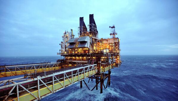 Extracción de petróleo en el Mar del Norte - Sputnik Mundo