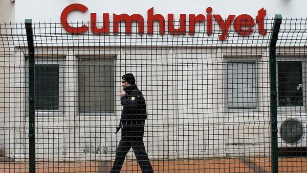 El diario opositor Cumhuriyet - Sputnik Mundo