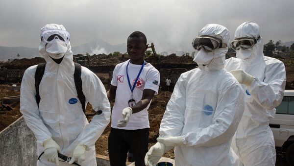 Los países afectados por el ébola ultiman un plan de recuperación con la ONU, la UE y el BM - Sputnik Mundo