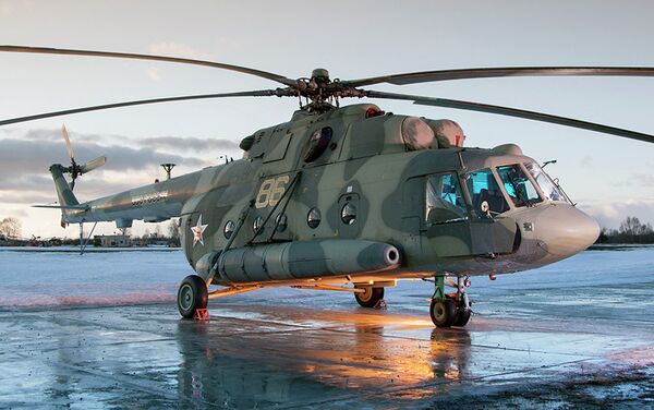 Helicóptero de combate Mi-8MTV-5 - Sputnik Mundo