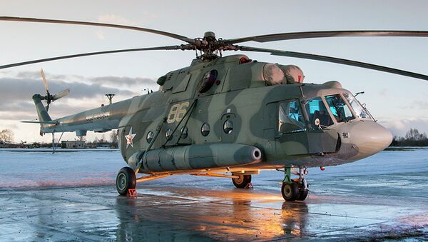 Helicóptero de transporte táctico Mi-8MTV-5 - Sputnik Mundo