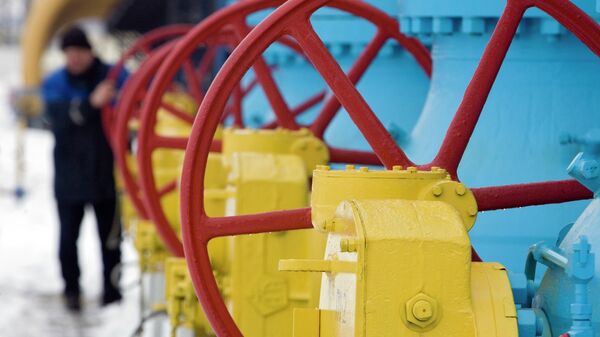 Rusia suministrará gas a Ucrania acorde con el contrato actual que vence en 2019 - Sputnik Mundo