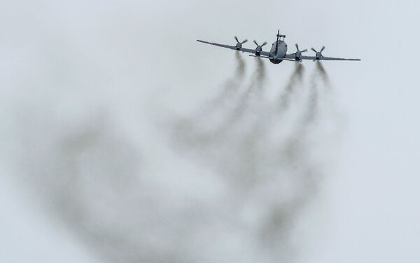 Avione antisubmarino Il-38N - Sputnik Mundo