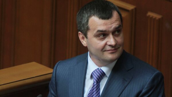 Vitaliy Zakhárchenko, exministro del Interior de Ucrania - Sputnik Mundo