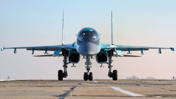 Avión Su-34 - Sputnik Mundo