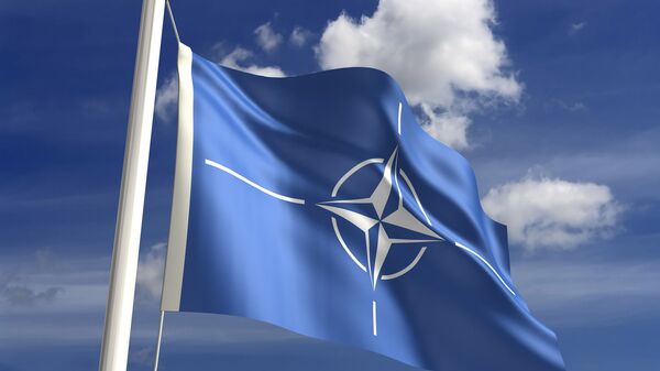 bandera OTAN - Sputnik Mundo