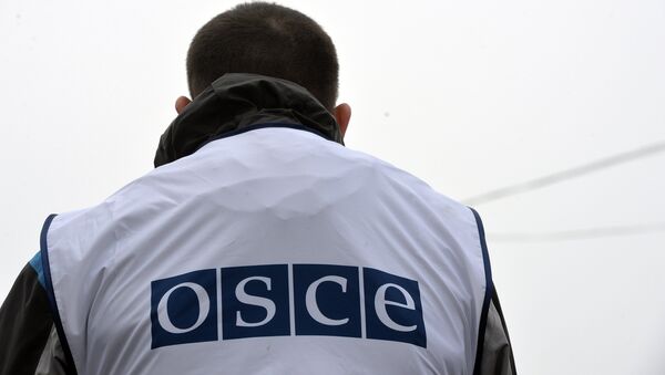 Observador de la OSCE - Sputnik Mundo