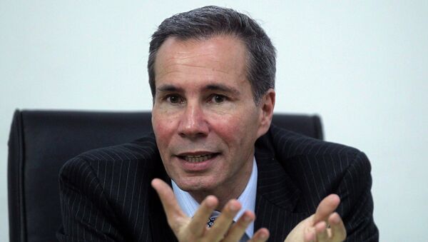 Alberto Nisman, que acusó a la presidenta argentina de encubrir a terroristas en 1994 - Sputnik Mundo
