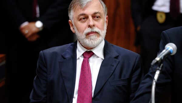 Paulo Roberto Costa, exdirector de Petrobras - Sputnik Mundo
