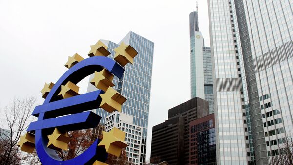 Banco Central Europeo (BCE) - Sputnik Mundo