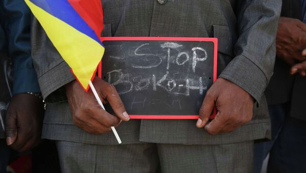 Stop Boko Haram - Sputnik Mundo