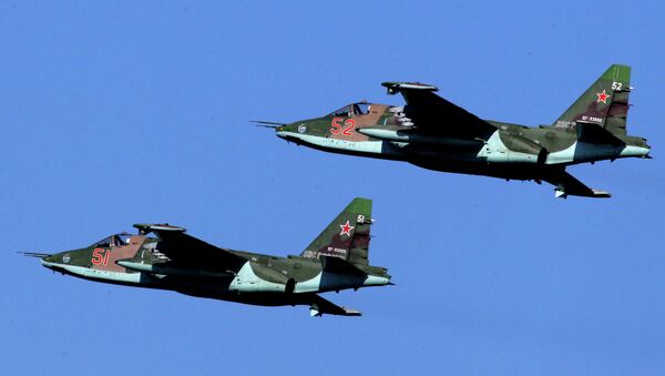 Aviones Su-25 'Grach' - Sputnik Mundo