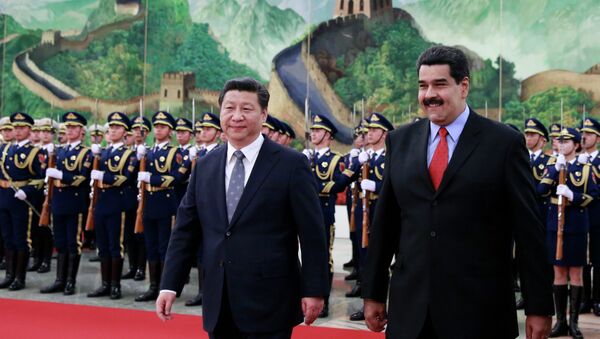 Xi Jinping, Presidente de China, y Nicolás Maduro, Presidente de Venezuela (Archivo) - Sputnik Mundo