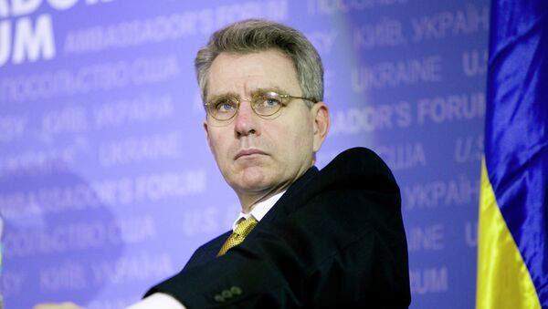 Geoffrey Pyatt, embajador de EEUU en Ucrania - Sputnik Mundo