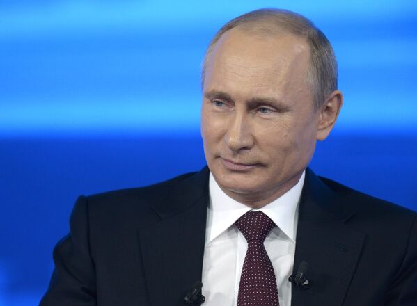 Vladímir Putin, un año en imágenes - Sputnik Mundo