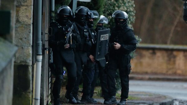 Французская полиция - Sputnik Mundo