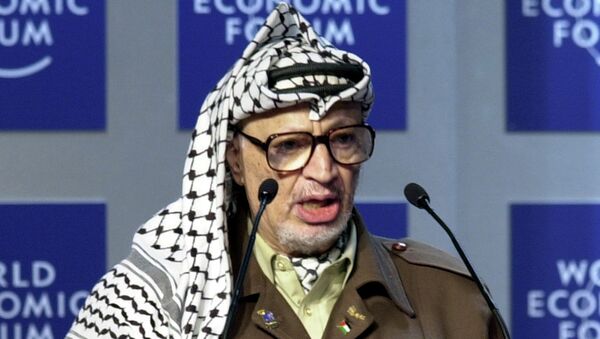 Yasir Arafat - Sputnik Mundo