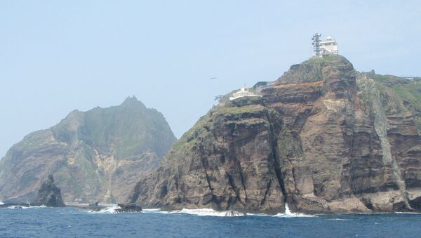 Islas de Takeshima (Dokdo) - Sputnik Mundo