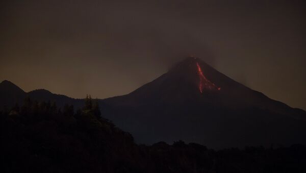 Volcán de Colima - Sputnik Mundo