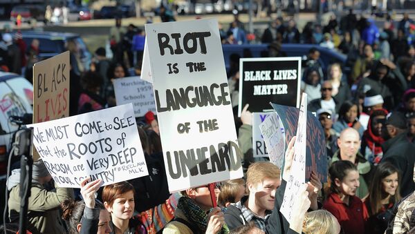 Protestas contra el racismo en EEUU - Sputnik Mundo
