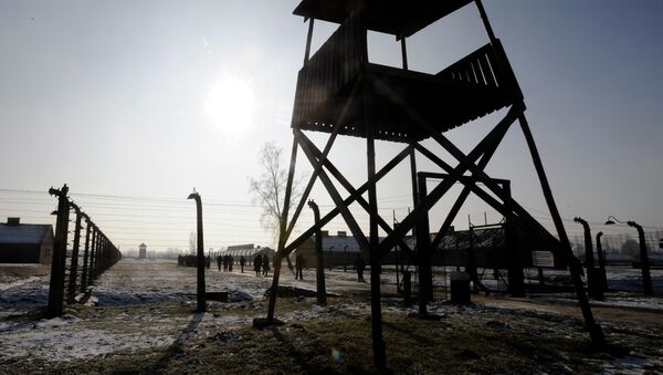 Campo de concentración de Auschwitz-Birkenau - Sputnik Mundo