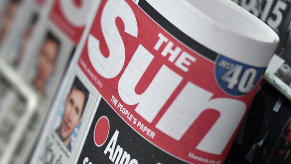The Sun, tabloide británico - Sputnik Mundo