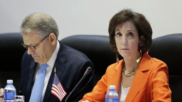 Roberta Jacobson, subsecretaria de Estado de Asuntos del Hemisferio Occidental de EEUU - Sputnik Mundo