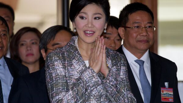 Yingluck Shinawatra, ex primera ministra de Tailandia (archivo) - Sputnik Mundo