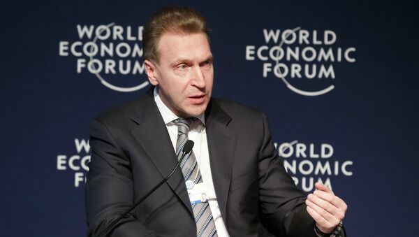Ígor Shuválov, viceprimer ministro ruso - Sputnik Mundo