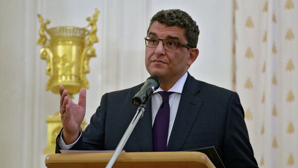 Mohamed al Badri, embajador de Egipto en Rusia - Sputnik Mundo