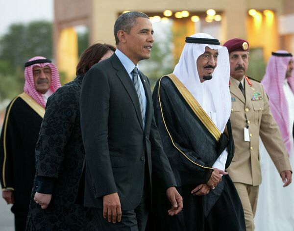 El sexto rey de Arabia Saudí y sus herederos - Sputnik Mundo