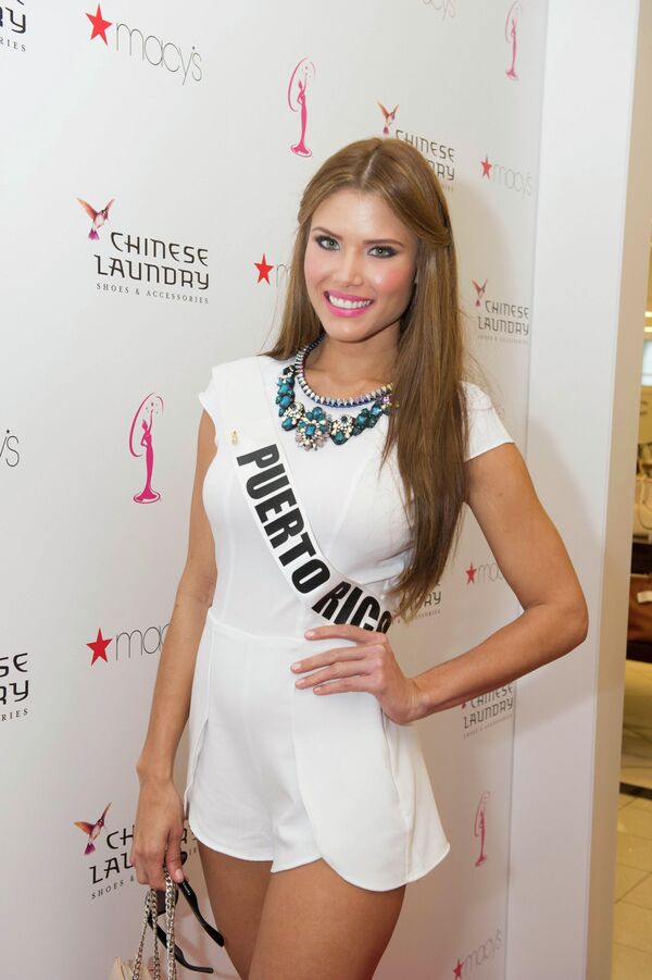 Candidatas a Miss Universo de América Latina y de España - Sputnik Mundo