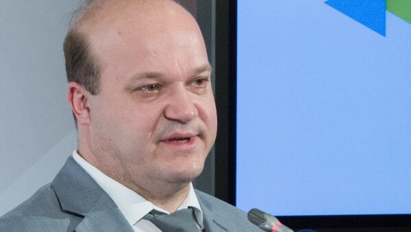 Valeri Chali, jefe adjunto de la administración del presidente de Ucrania - Sputnik Mundo