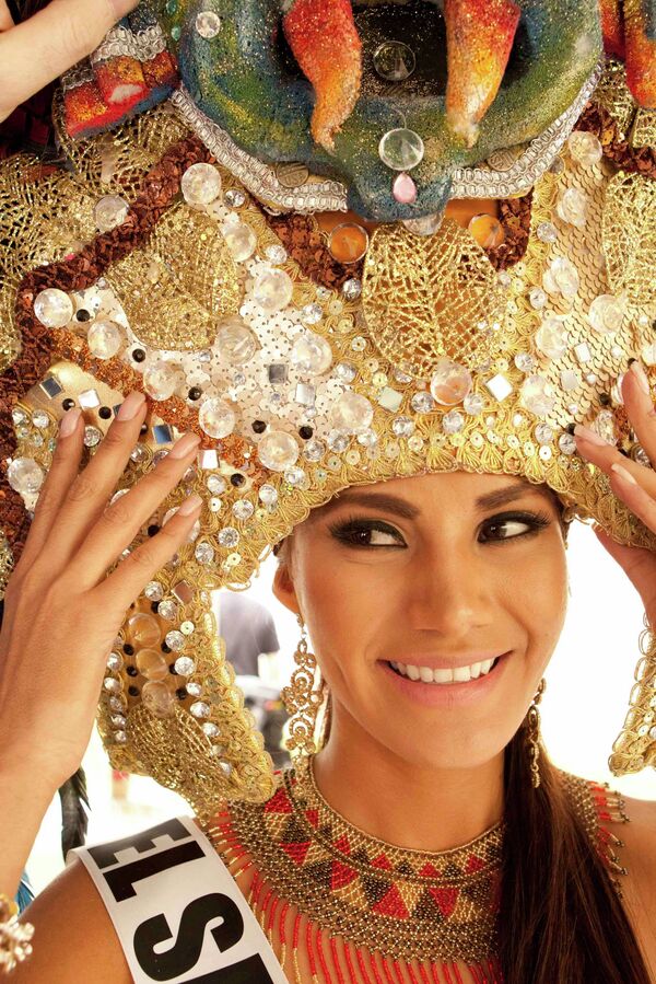 Candidatas a Miss Universo de América Latina y de España - Sputnik Mundo