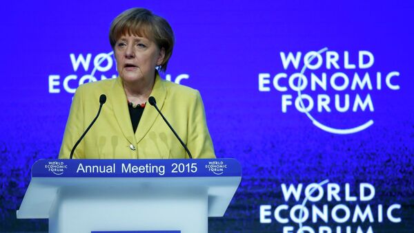 Canciller de Alemania Angela Merkel - Sputnik Mundo