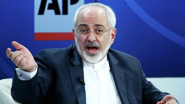 Mohammad Yavad Zarif, ministro de Asuntos Extranjeros de Irán (archivo) - Sputnik Mundo