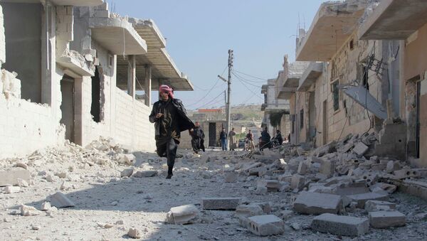 Situación en Idlib - Sputnik Mundo