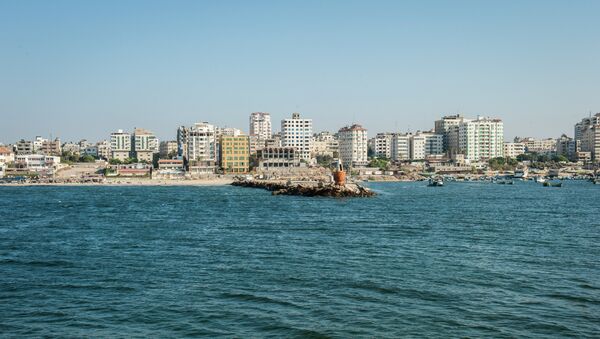Puerto en la ciudad de Gaza - Sputnik Mundo