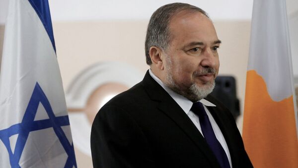 Israeli Foreign Minister Avigdor Liberman - Sputnik Mundo