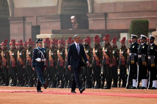 Desfile militar por el Día de la República en la India - Sputnik Mundo