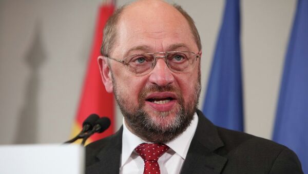 Martin Schulz - Sputnik Mundo