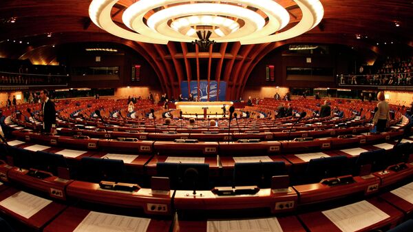 El plenario de la Asamblea Parlamentaria del Consejo de Europa - Sputnik Mundo