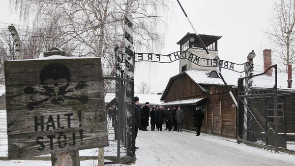 Campo de concentración de Auschwitz - Sputnik Mundo