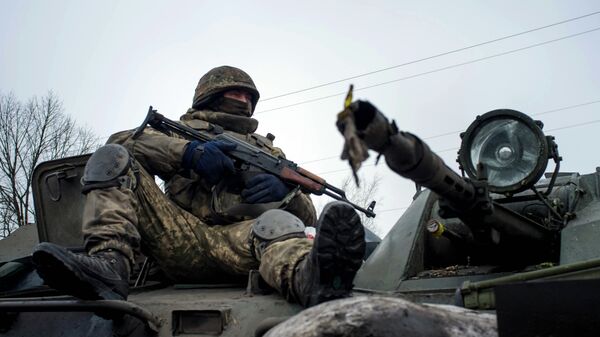 Soldados del Ejército ucraniano - Sputnik Mundo