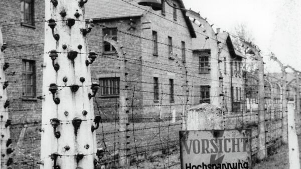 Campo de exterminio Auschwitz  - Sputnik Mundo