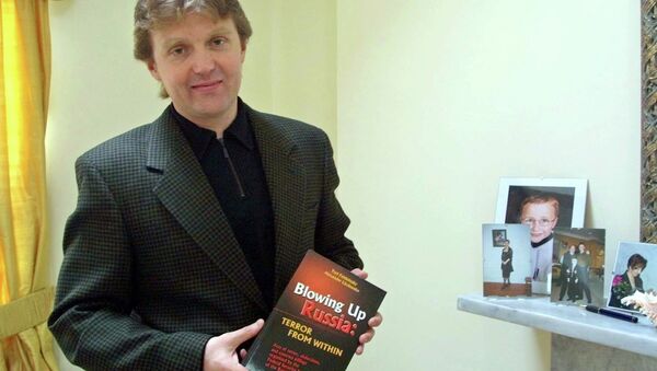 Alexander Litvinenko, exagente de seguridad ruso - Sputnik Mundo