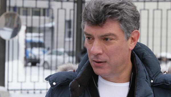 Opositor Borís Nemtsov - Sputnik Mundo