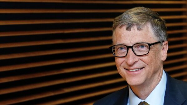 Bill Gates, fundador de Microsoft (archivo) - Sputnik Mundo